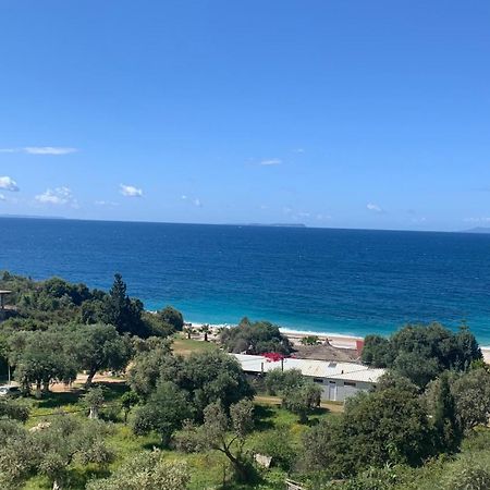Sunset Views Apartment Himare Bagian luar foto