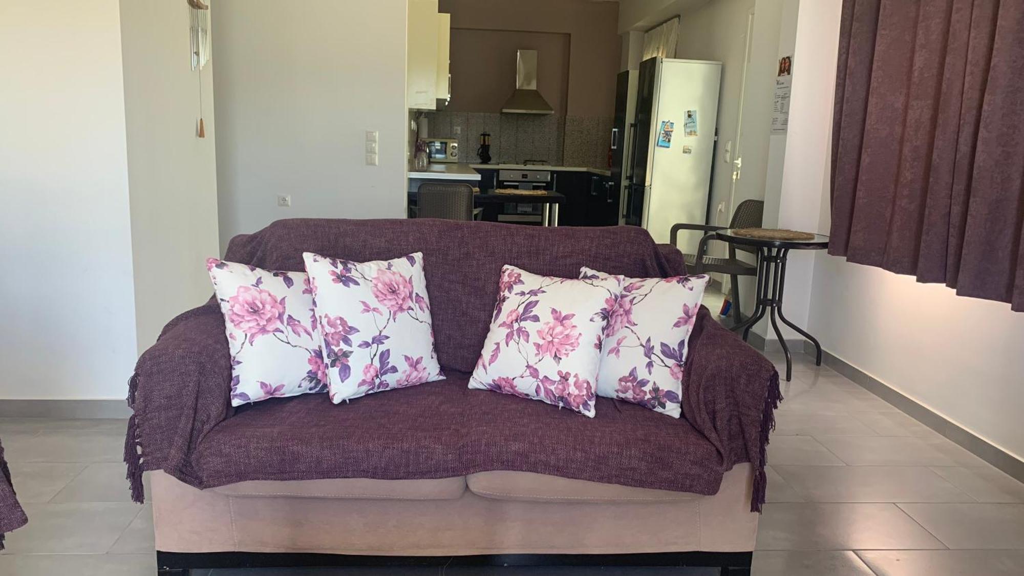 Sunset Views Apartment Himare Bagian luar foto