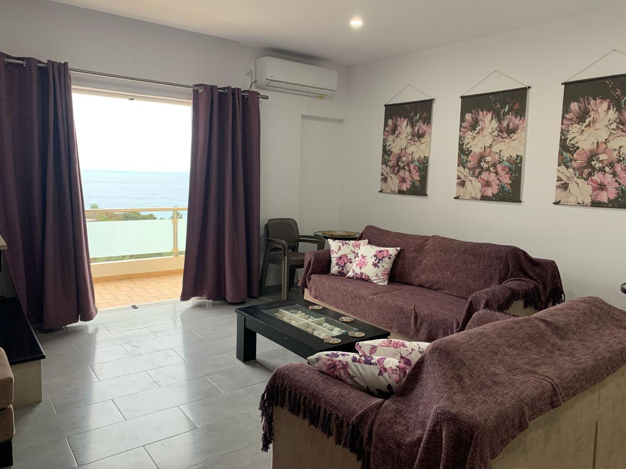 Sunset Views Apartment Himare Bagian luar foto