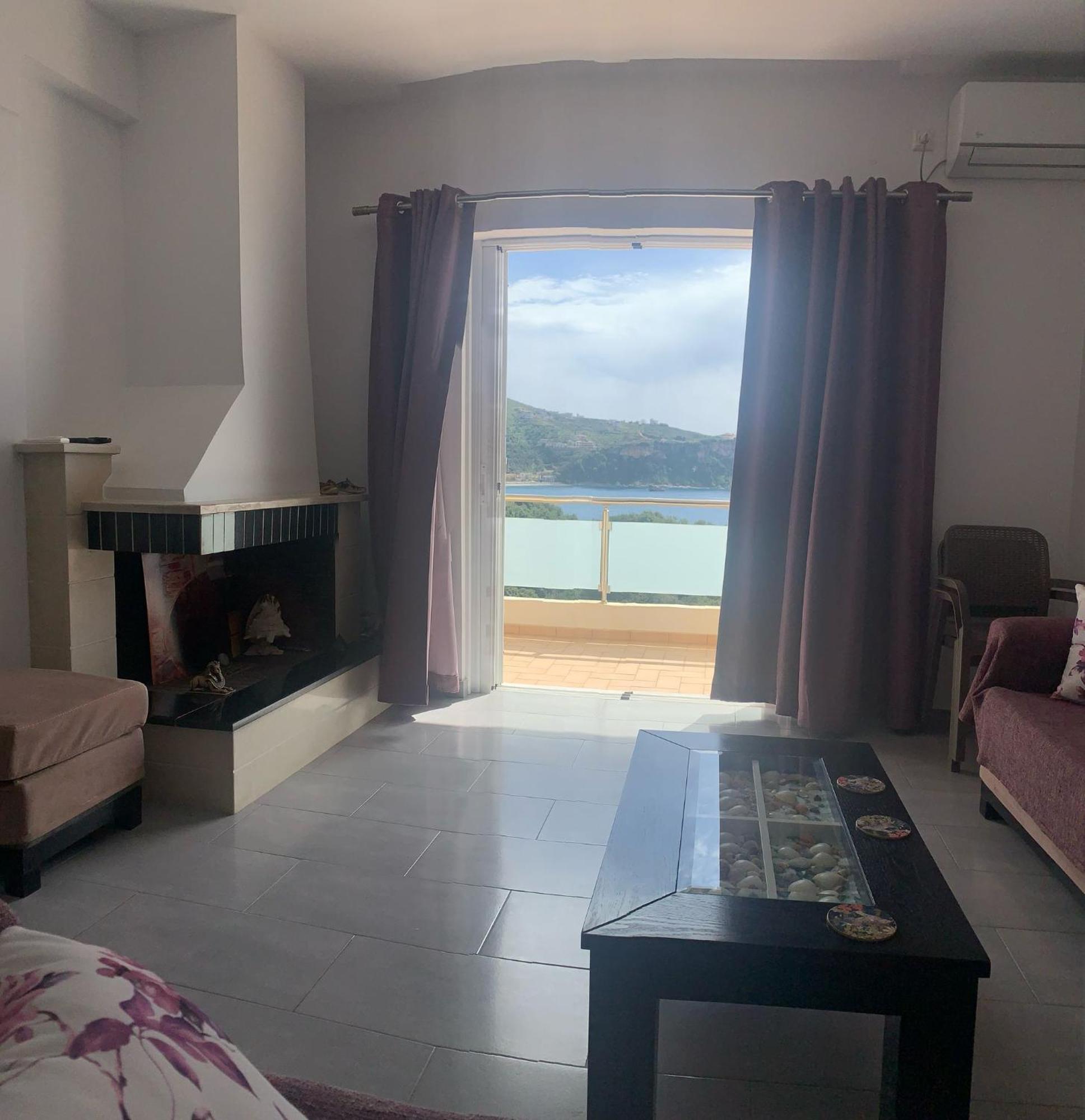 Sunset Views Apartment Himare Bagian luar foto